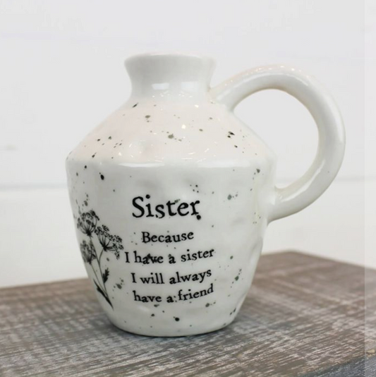 Sister Bud Vase