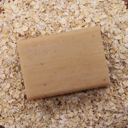 Klay Soap - Honey & Oatmeal | Home of Hopcroft