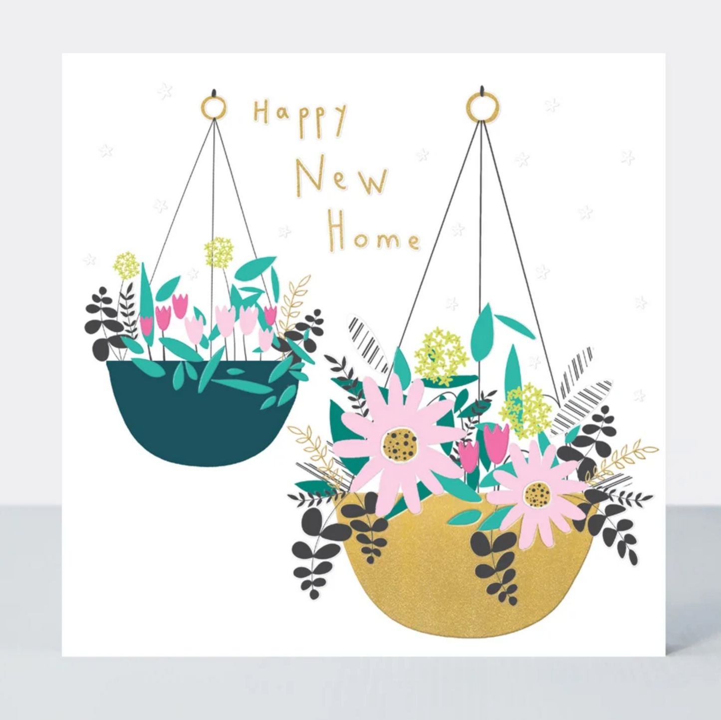 Happy New Home Greetings Card