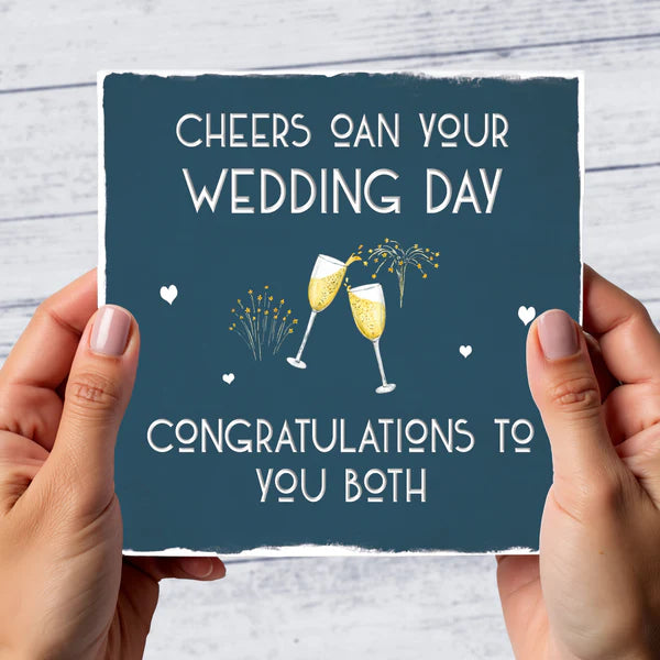 Cheers Oan Your Wedding Day Card