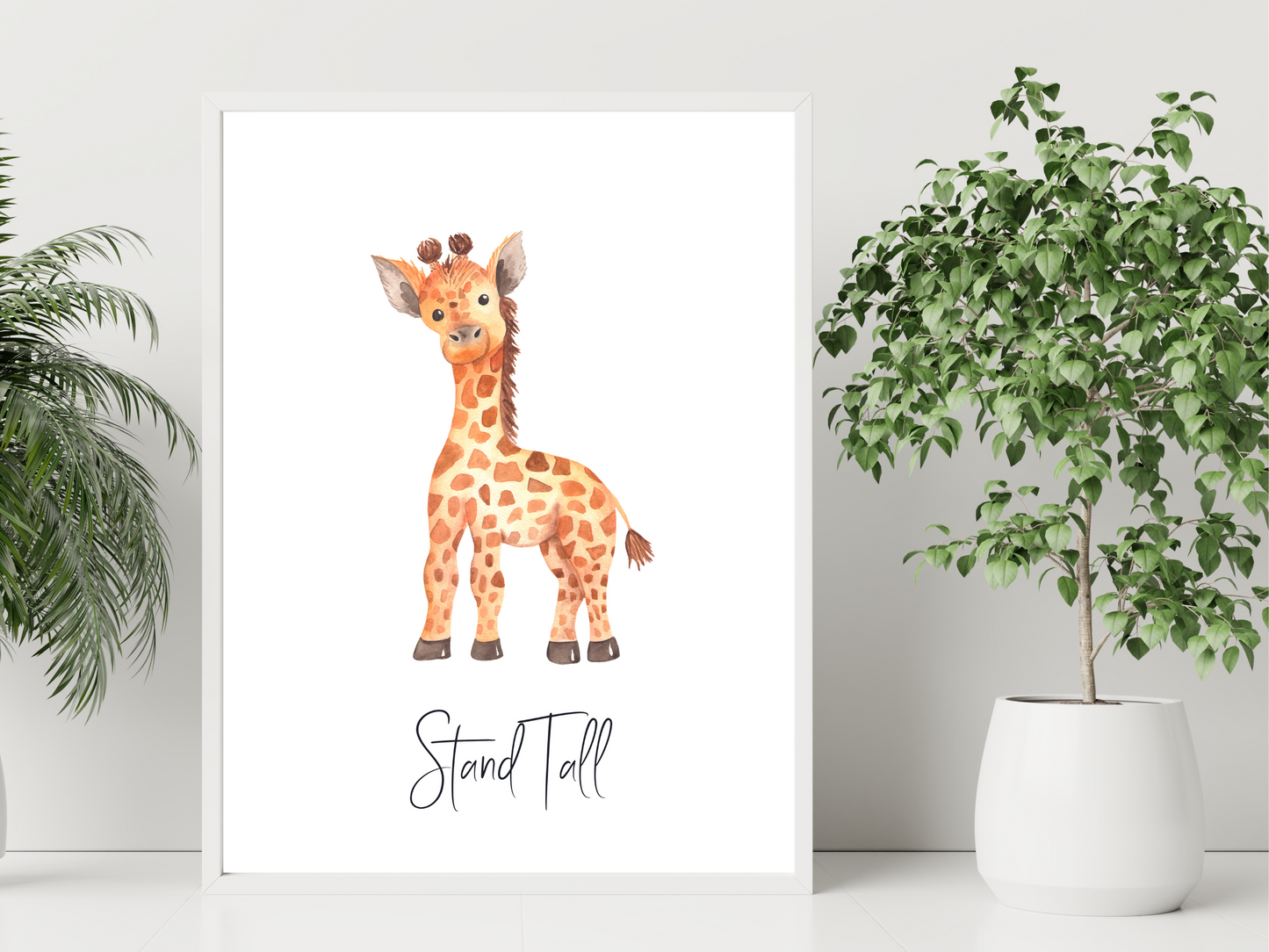Stand Tall Giraffe
