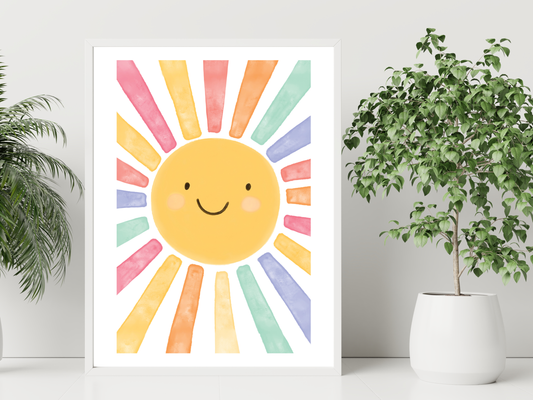 Watercolour Sunshine