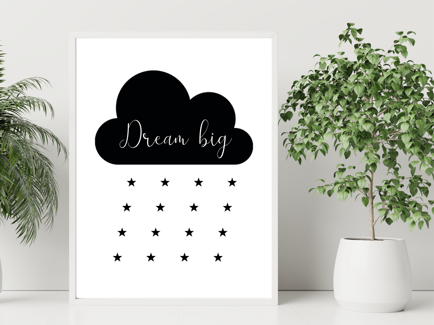 Dream Big Cloud & Stars