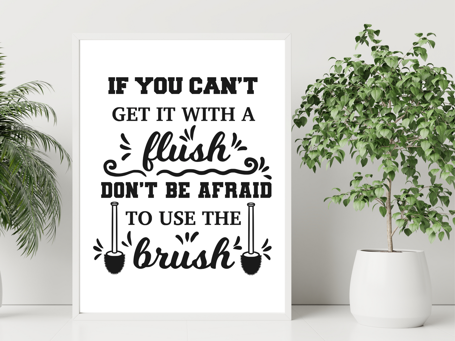 Use The Brush