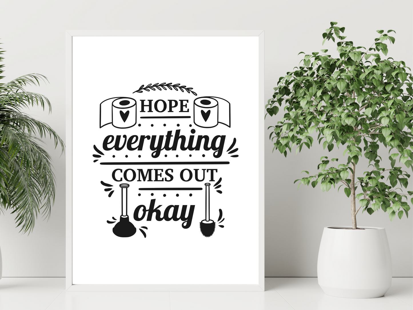 Hope Everything Comes Out OK