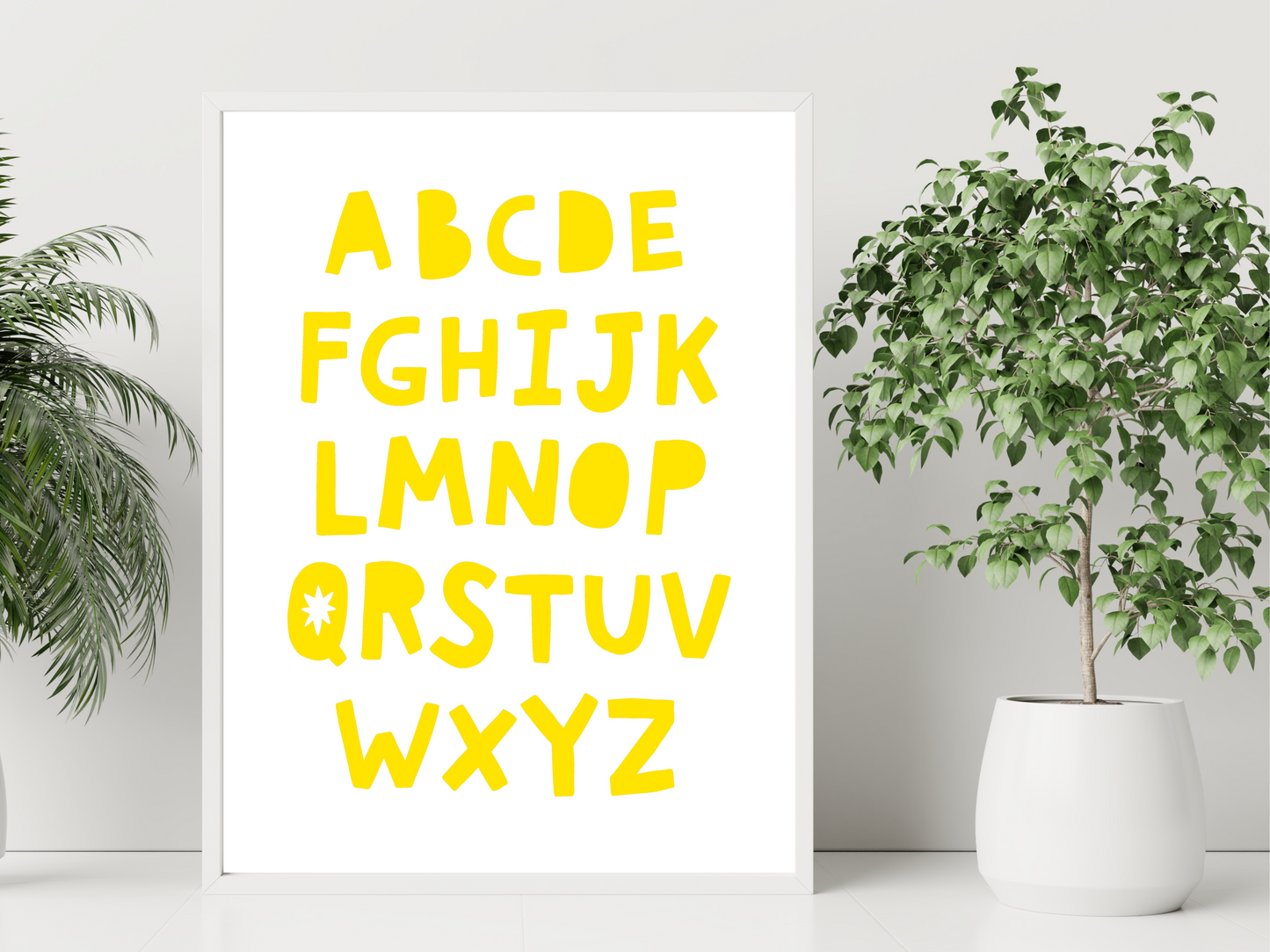 Sunshine Alphabet