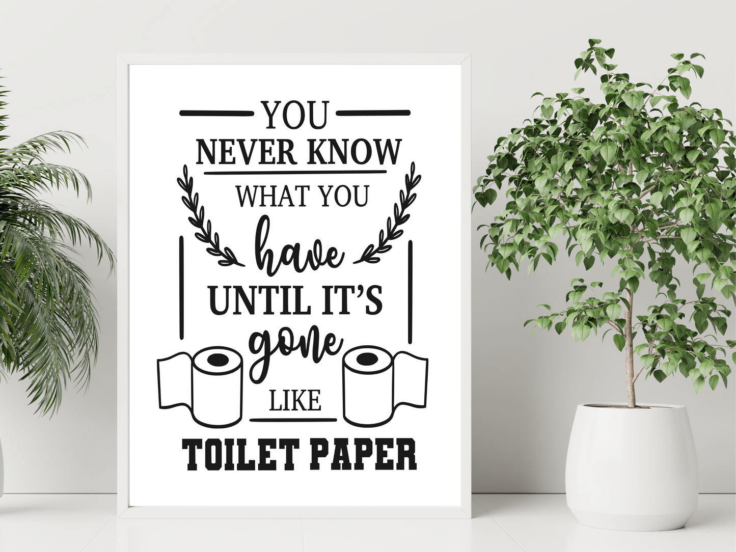 Wash, Brush, Floss, Flush