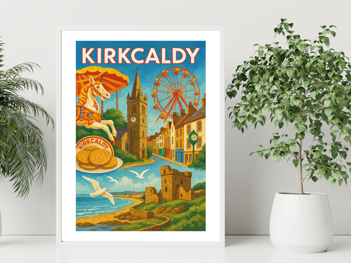 Kirkcaldy In Colour