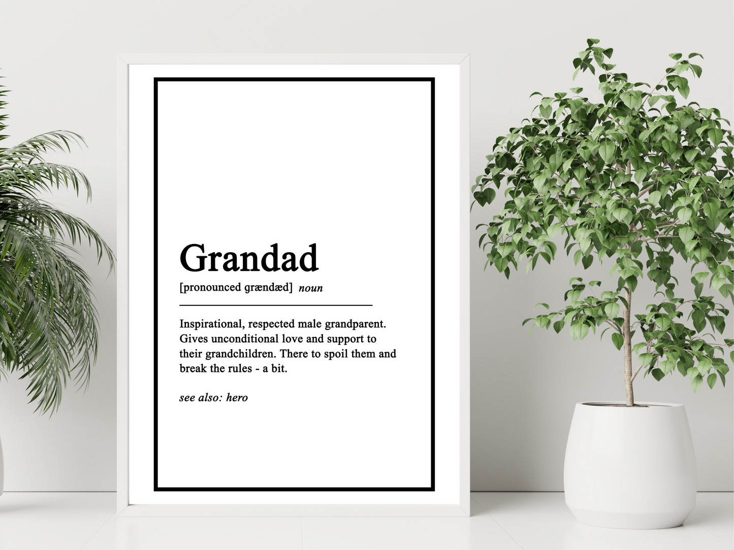Grandad Definition