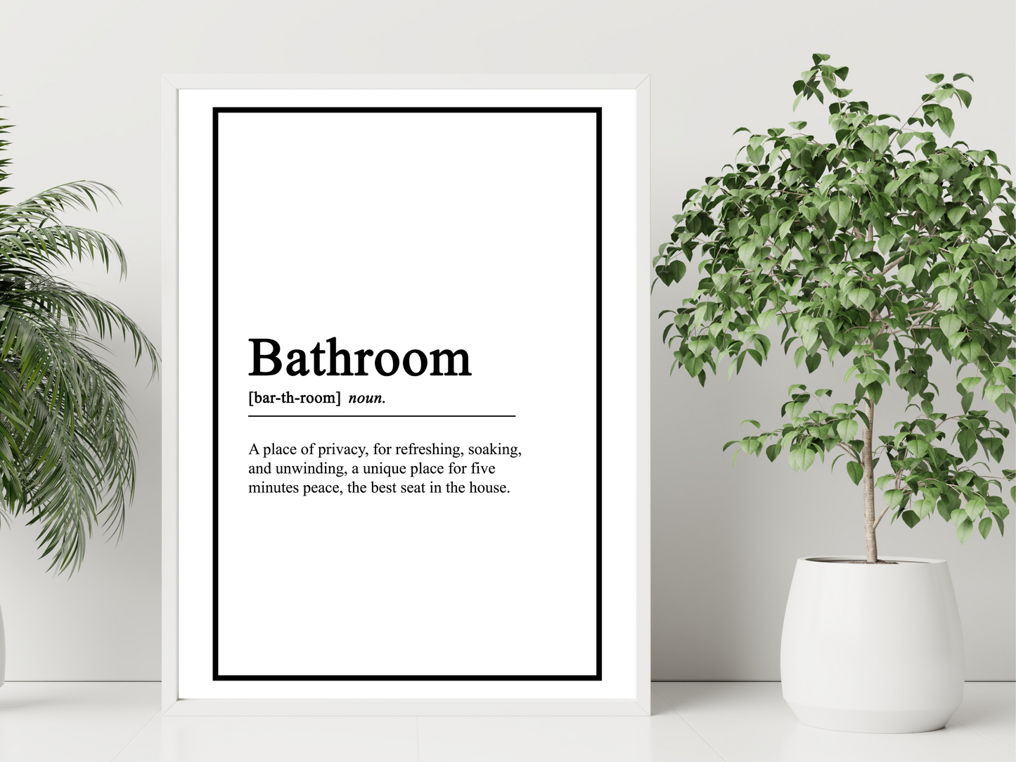 Bathroom Definition
