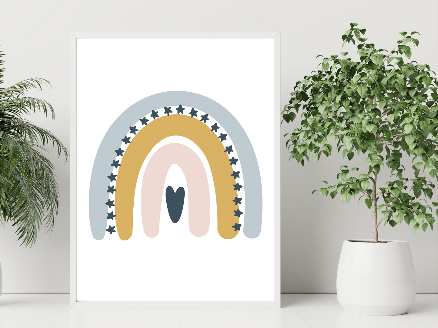 Scandi Star Rainbow
