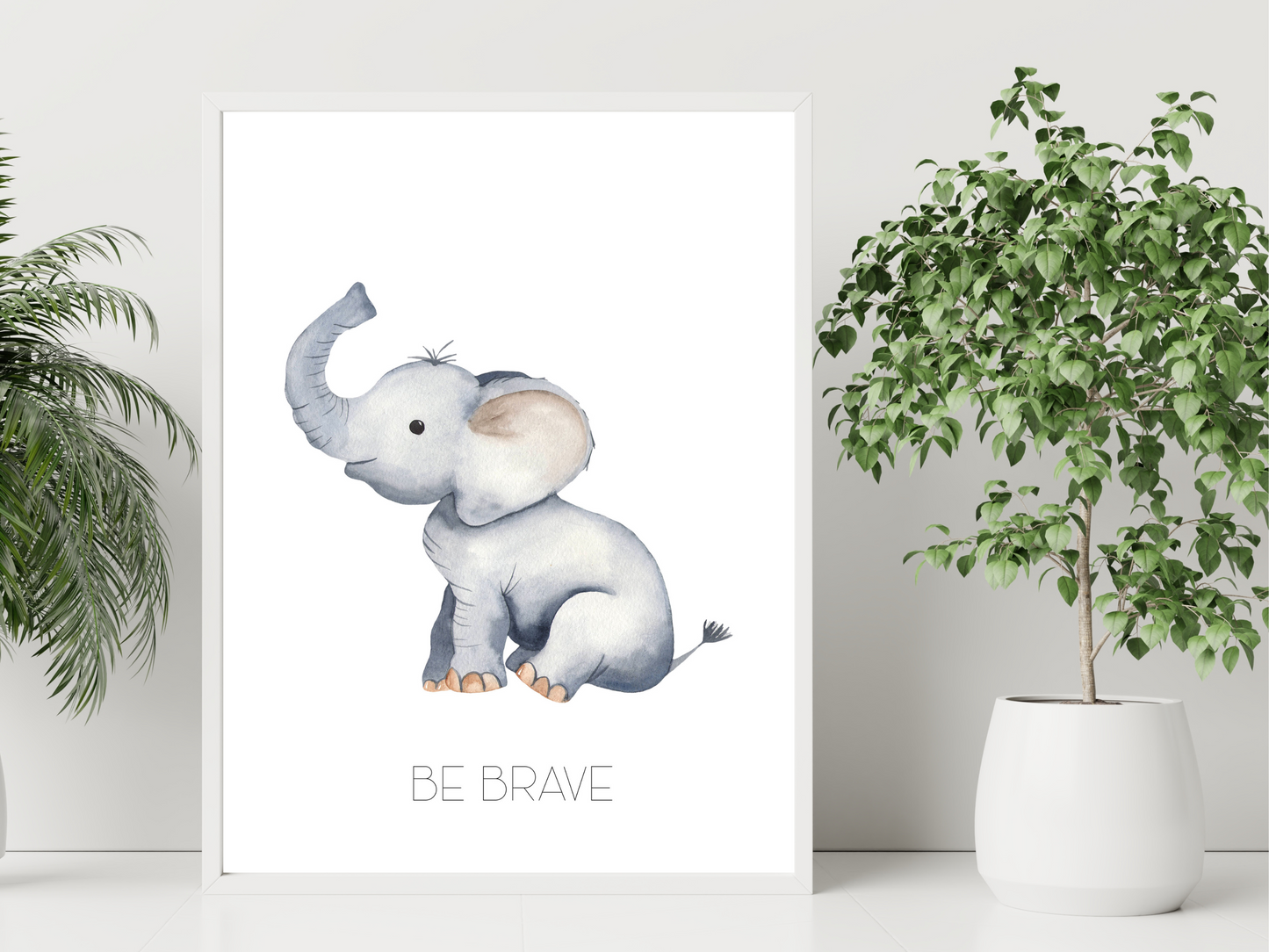 Be Brave Elephant