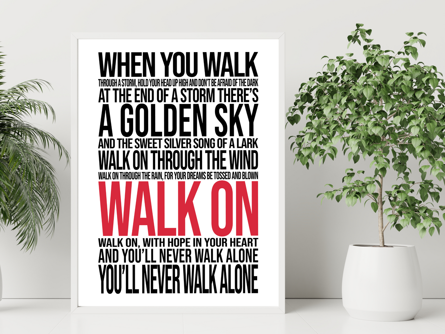 YNWA-Black & Red