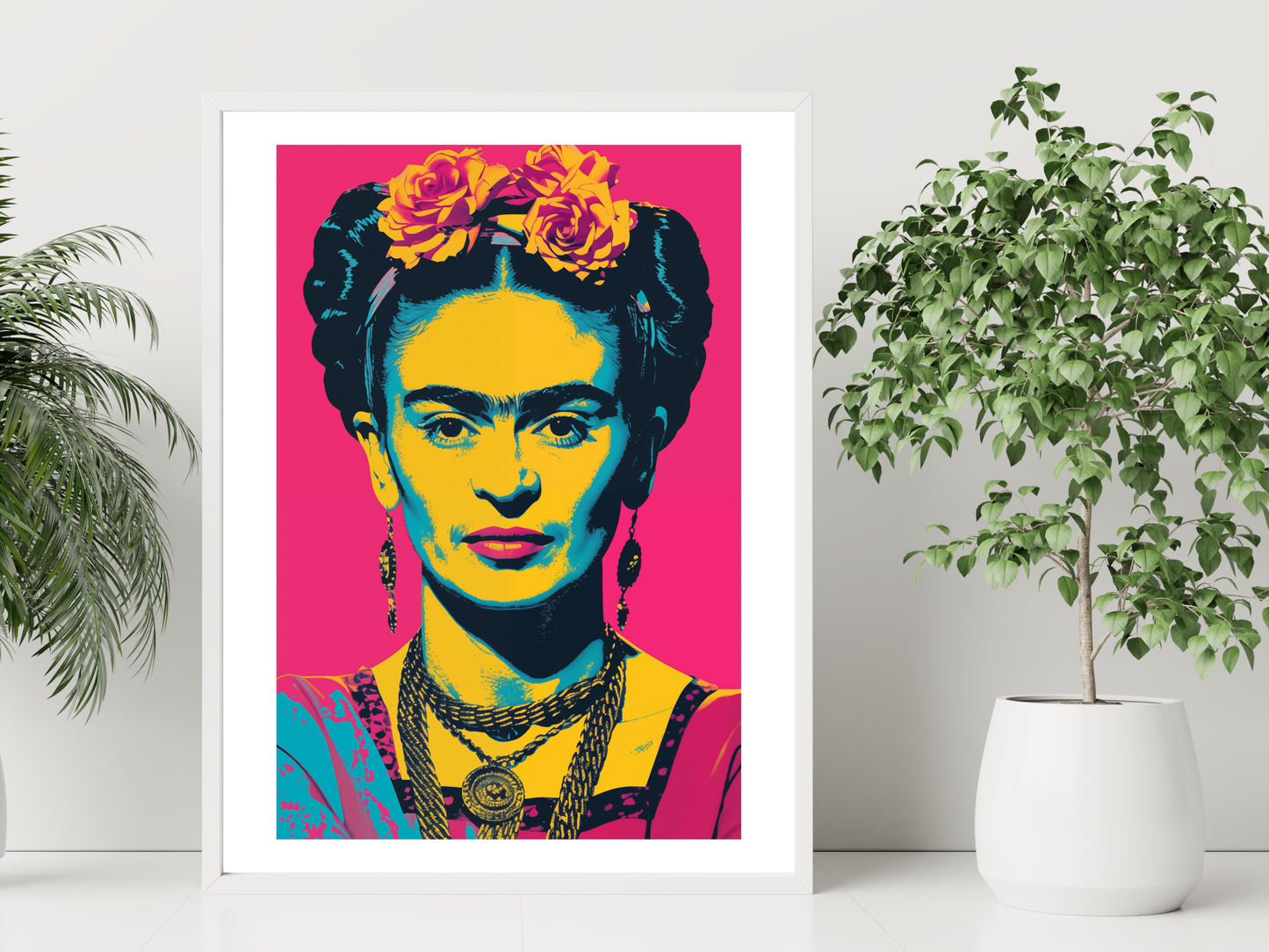 Viva Frida | Pop Art