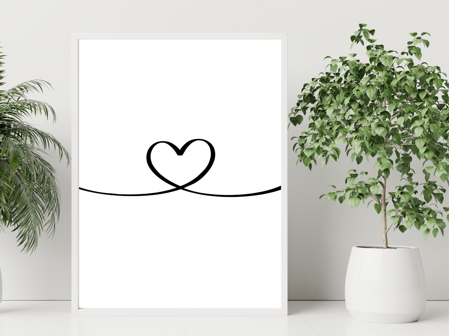 Line Heart
