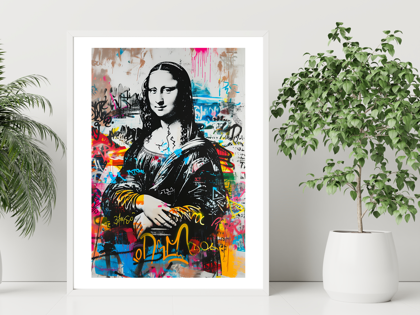 The Mona Remix | Pop Art