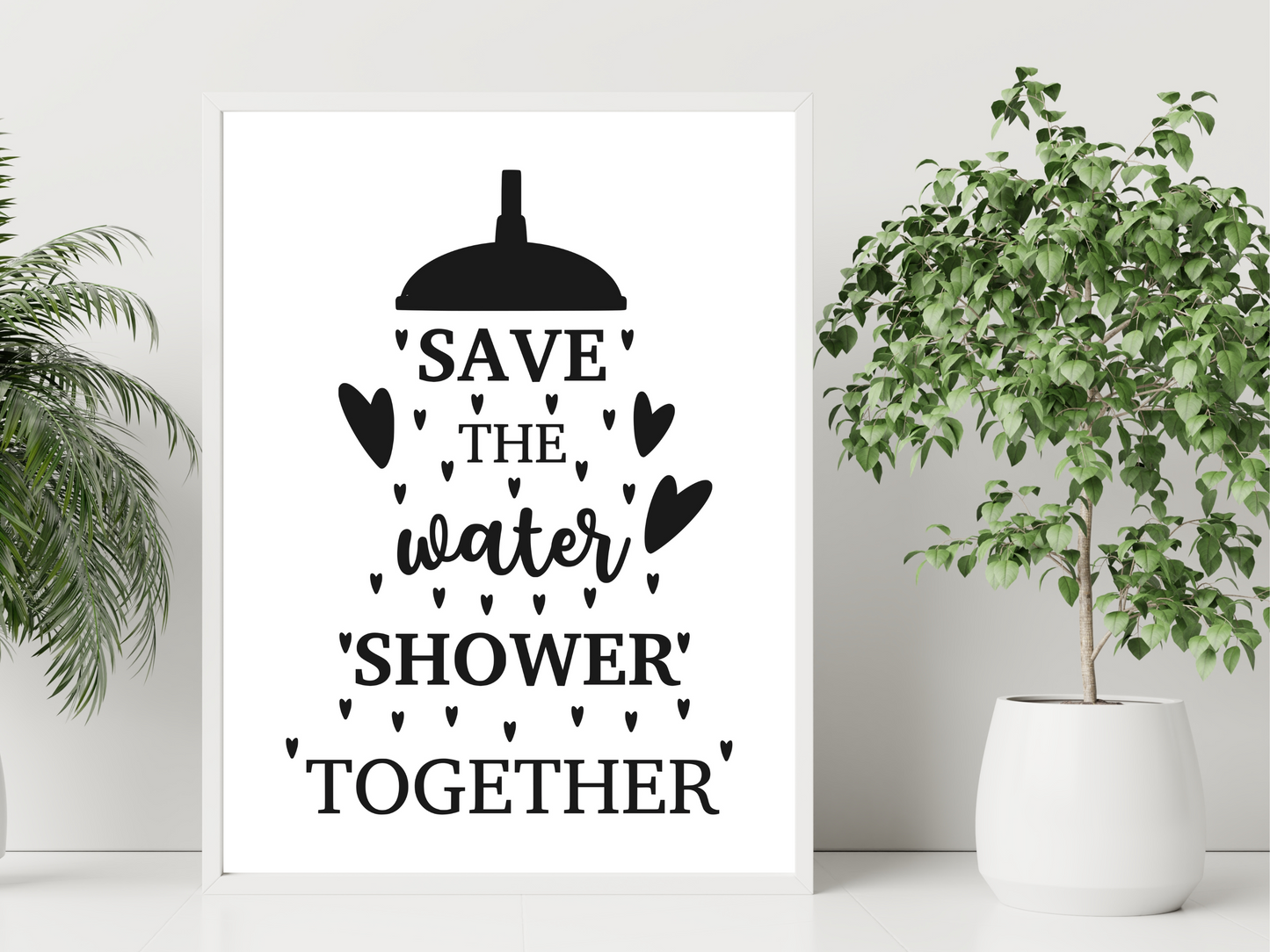 Shower Together