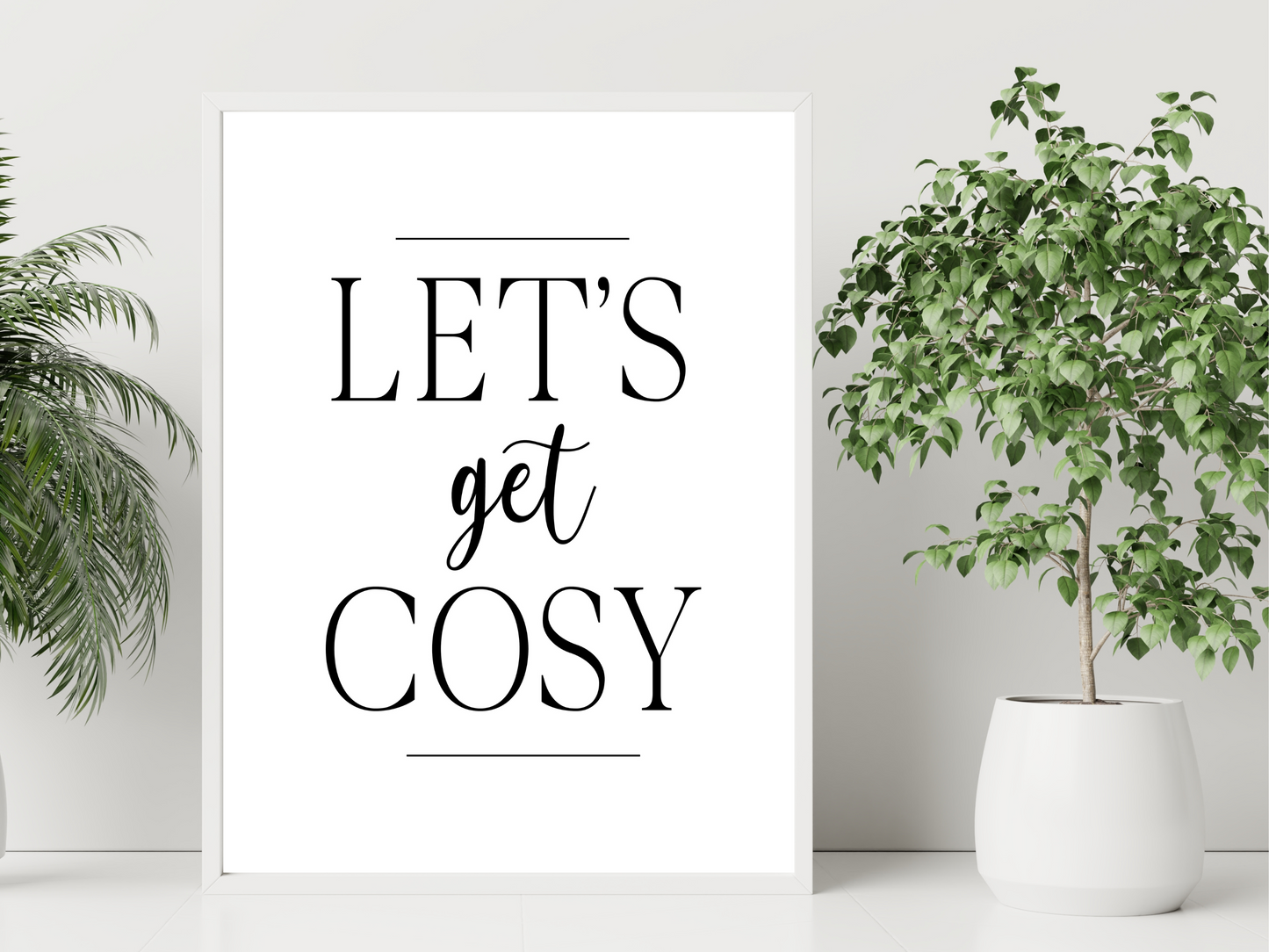 Lets Get Cosy
