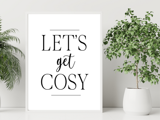 Lets Get Cosy