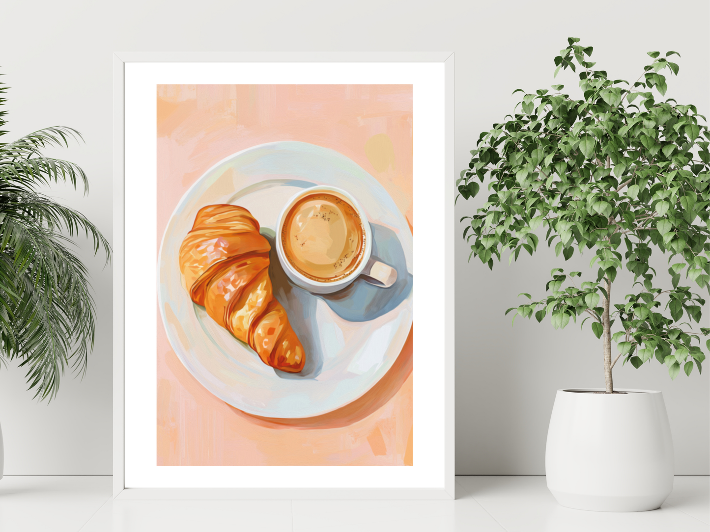 Croissant and Cafe