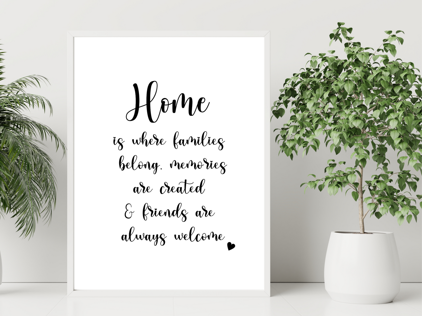 Home Is Where...