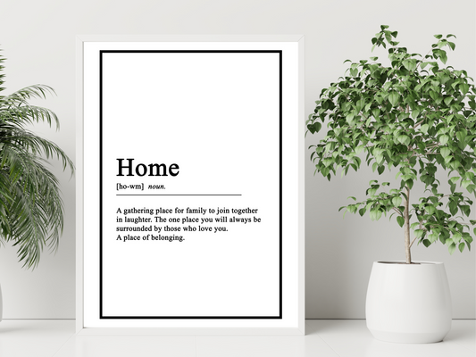 Home Definition