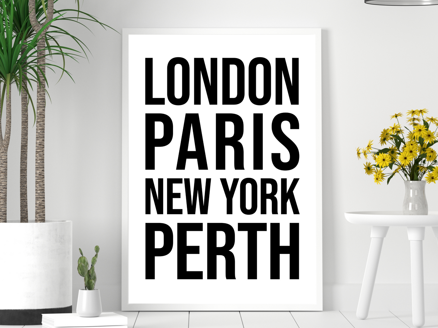 Perth Bold Print