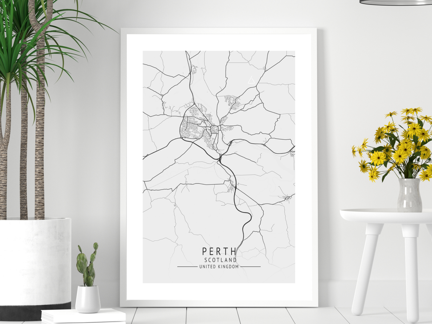 Perth Map Print