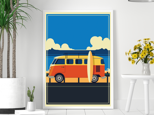 Art Deco Camper