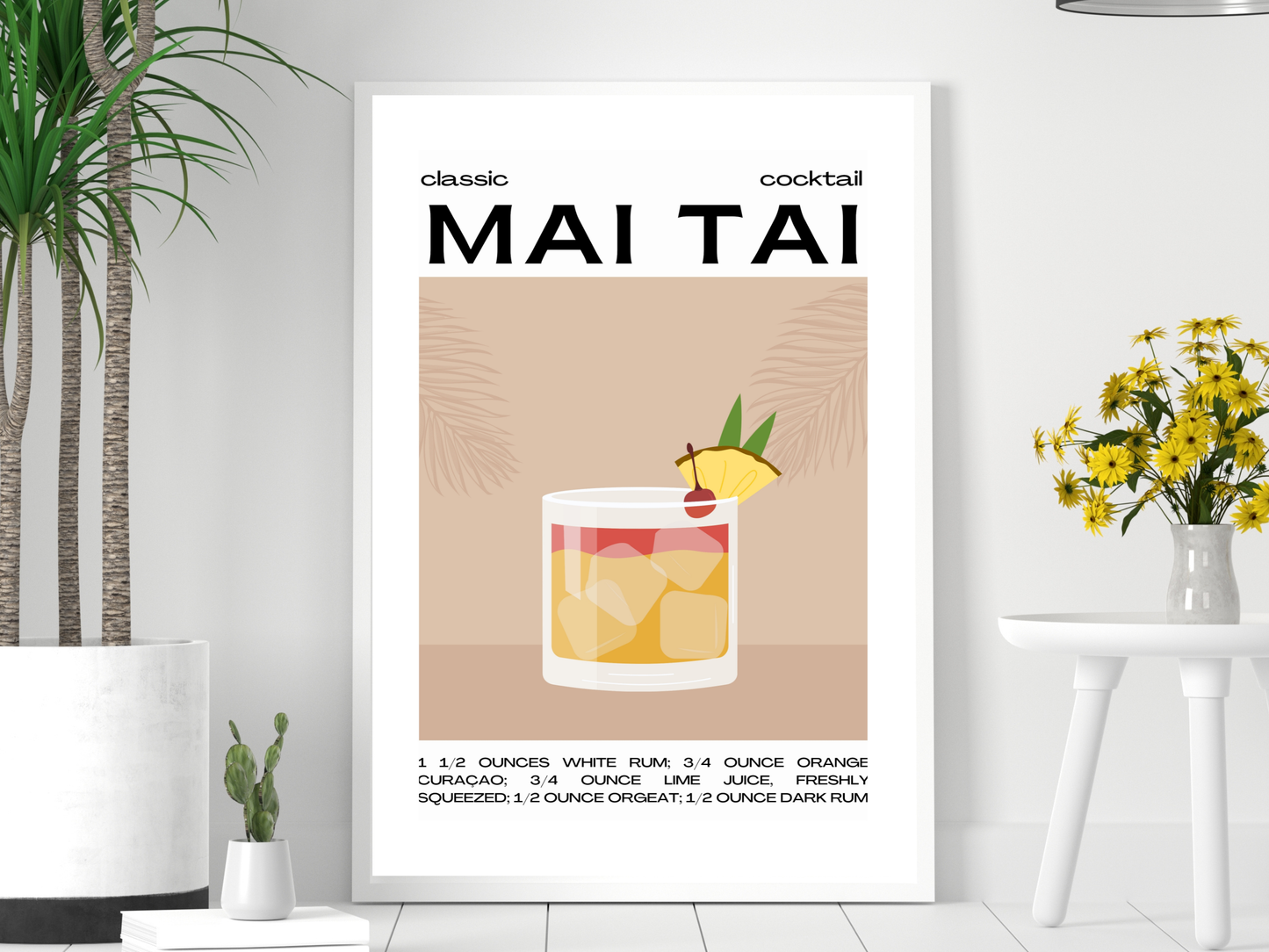 Mai Tai Cocktail