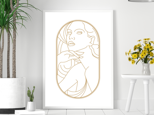 Art Deco Reflect