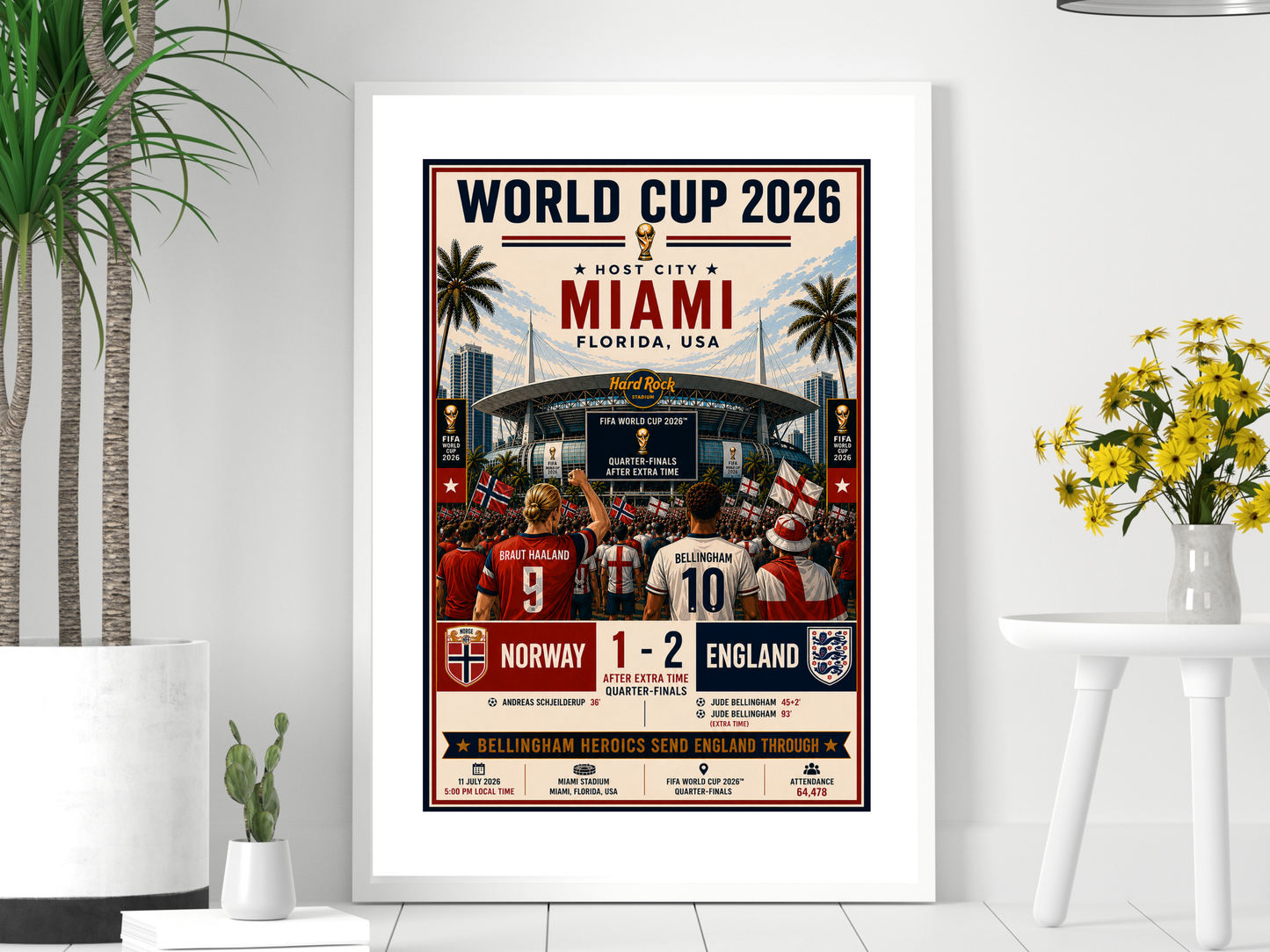 England Norway World Cup Result | Football