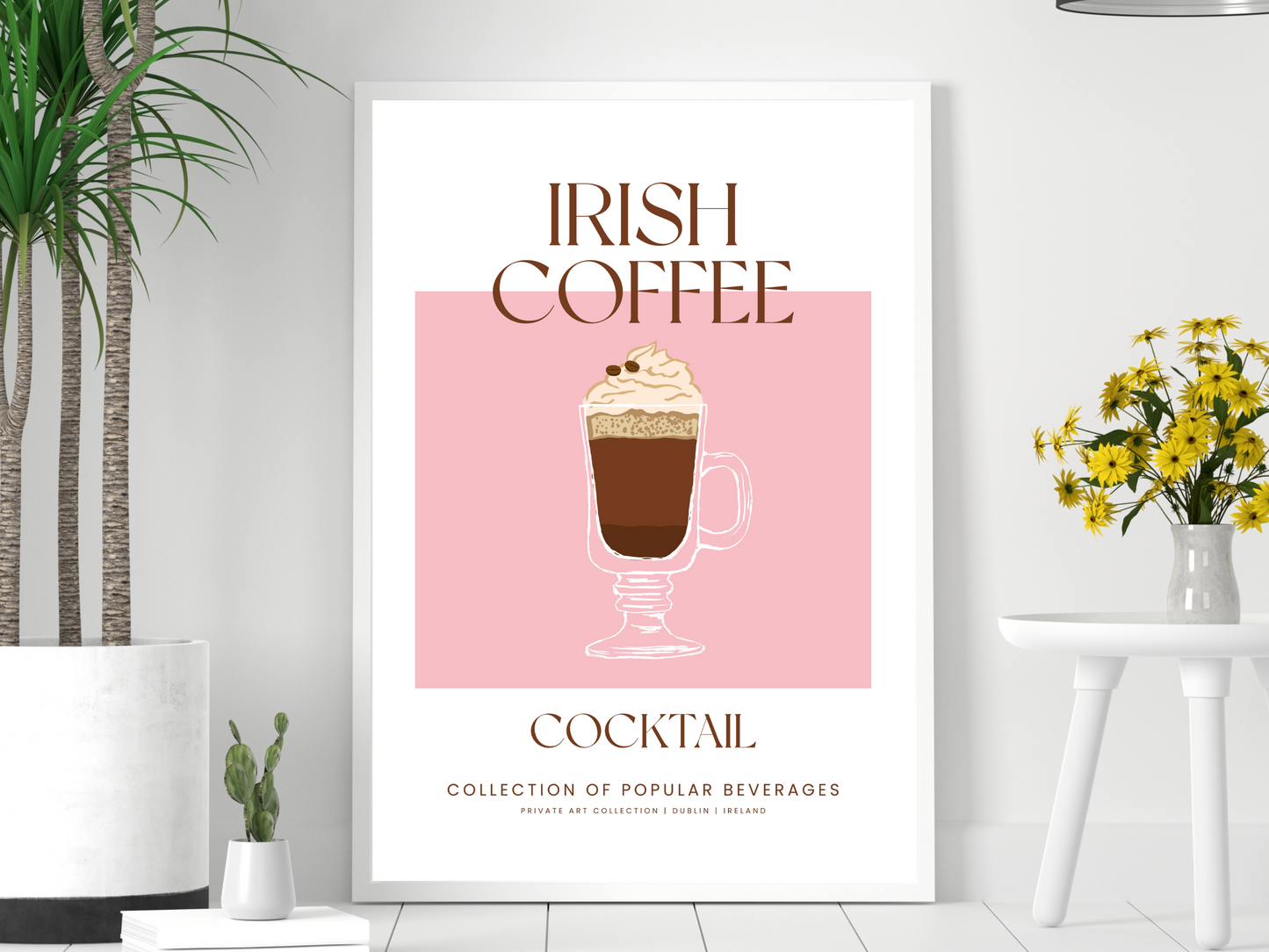 Irish Coffee Cocktail