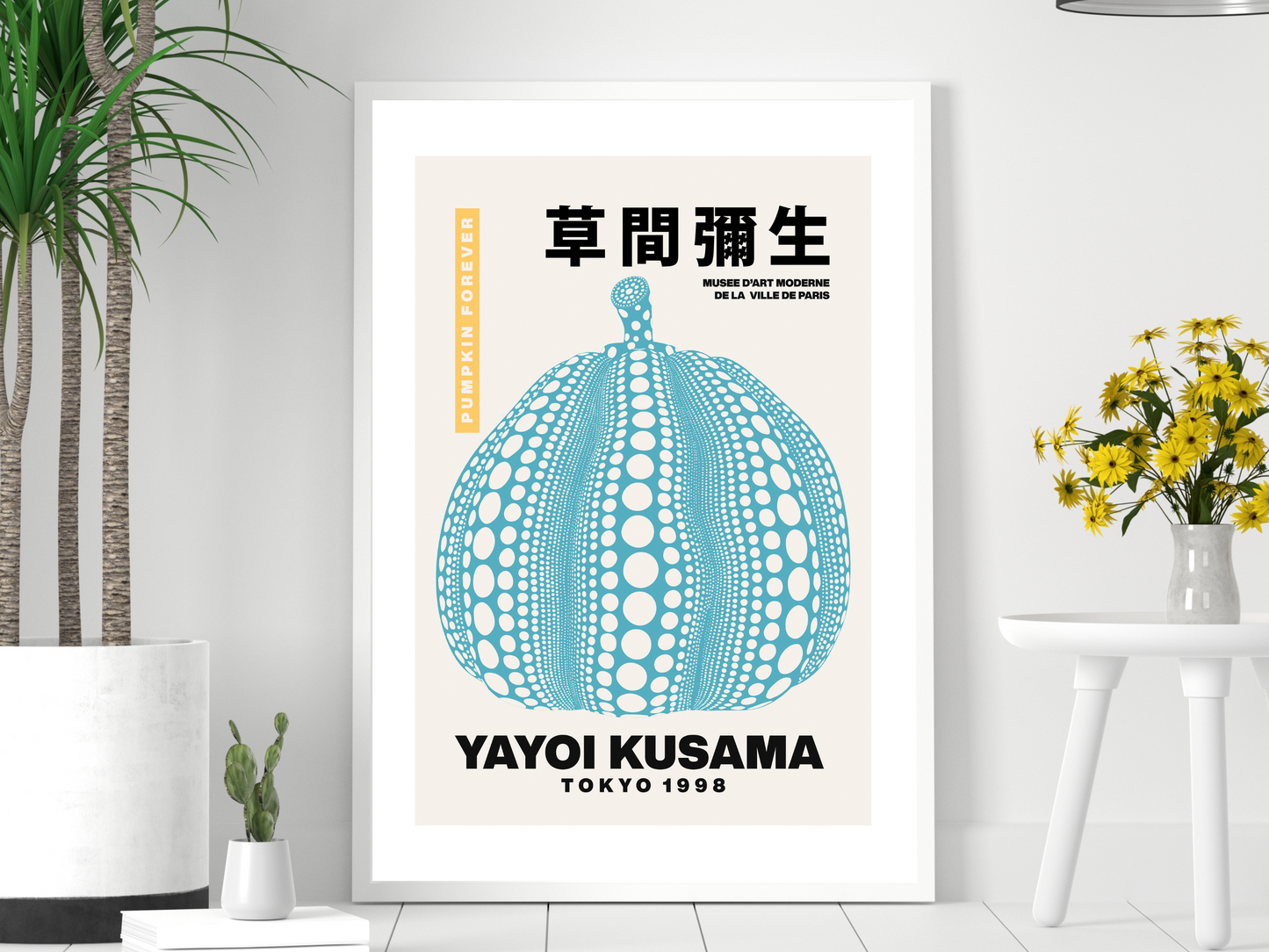 Yayoi Kusama Mushroom
