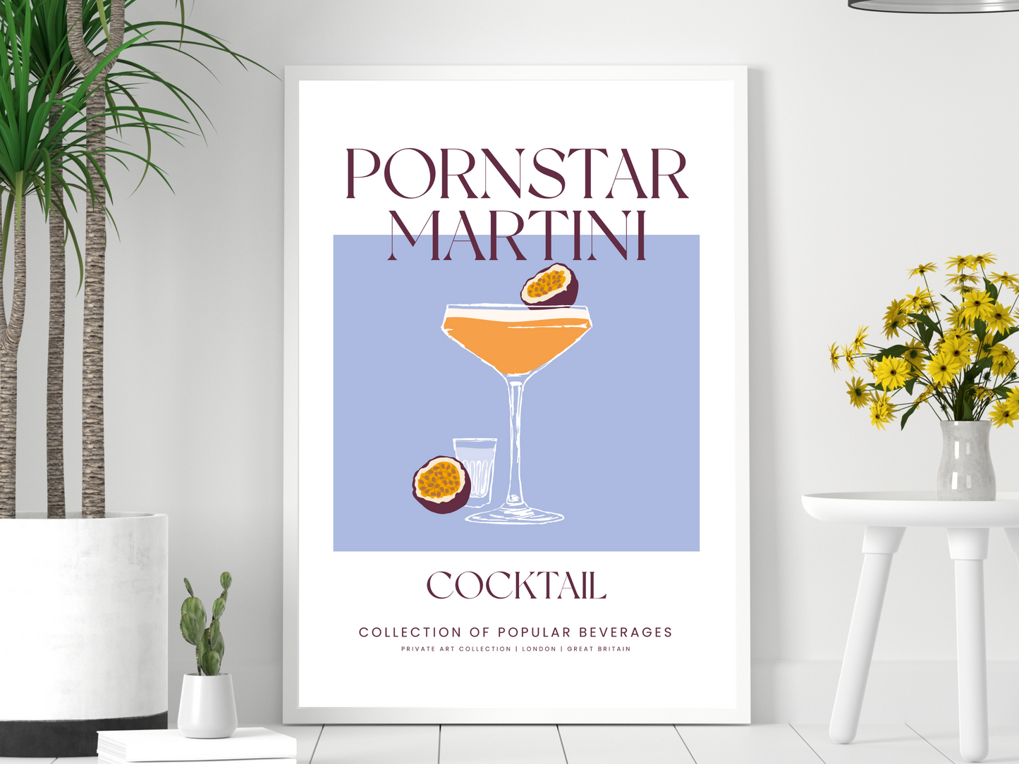 Pornstar Martini Cocktail