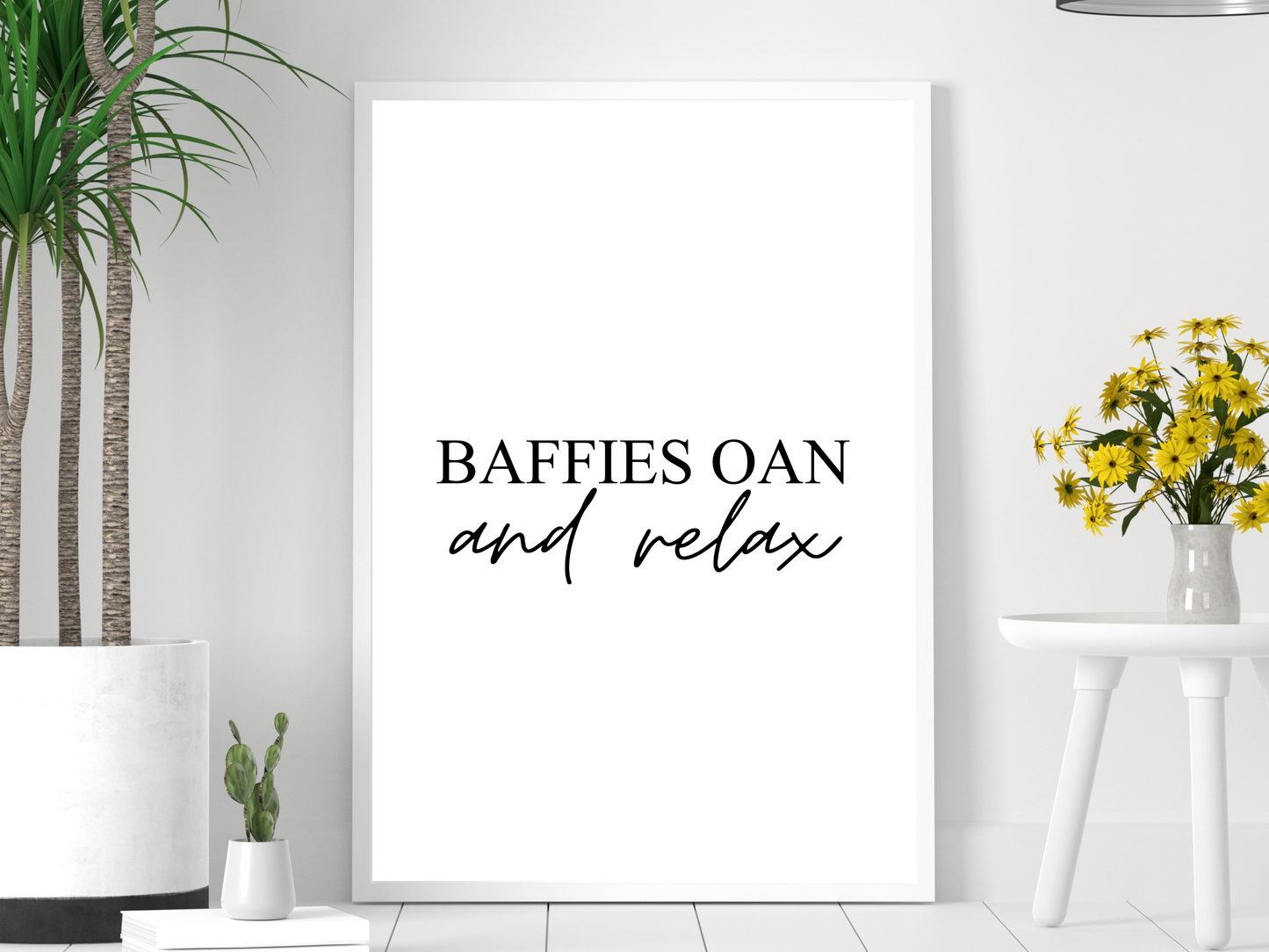 Baffies Oan And Relax