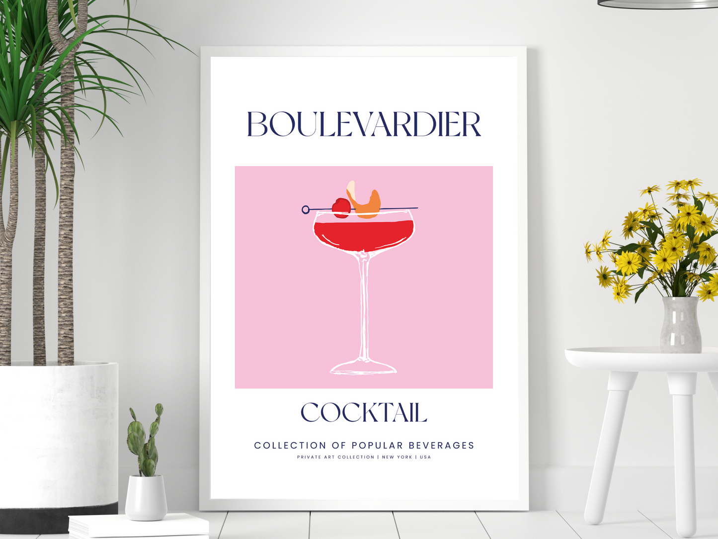 Boulevardier Cocktail