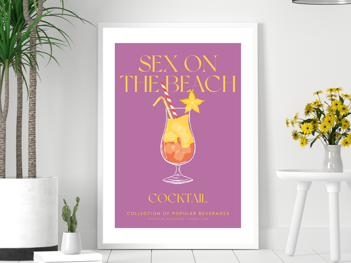 On The Beach Cocktail