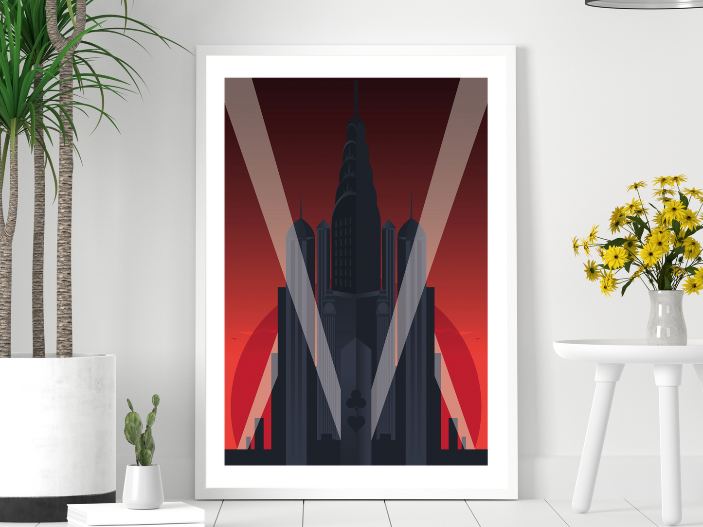 Art Deco Spotlight