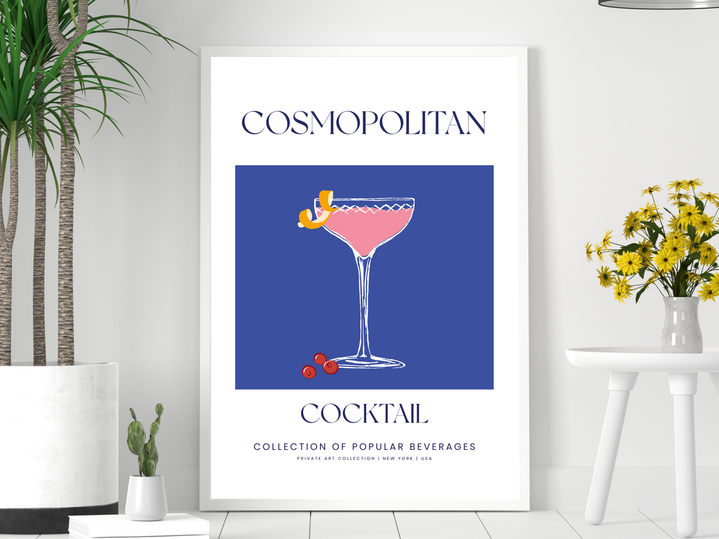 Cosmopolitan Cocktail