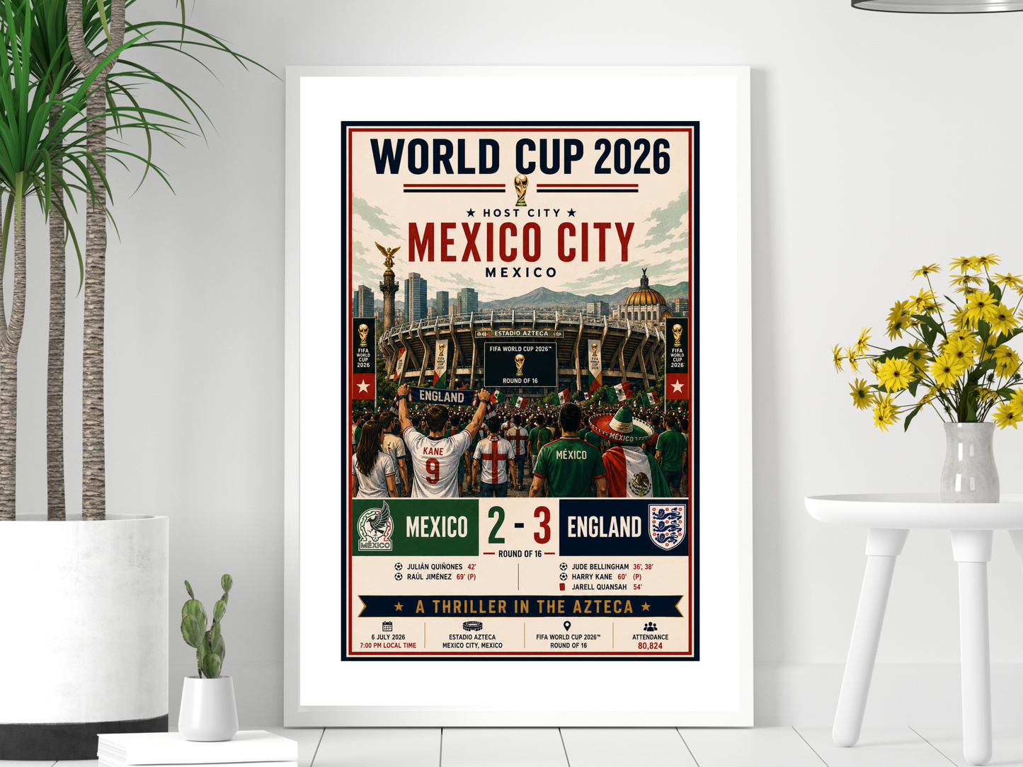 England Mexico World Cup Result | Football
