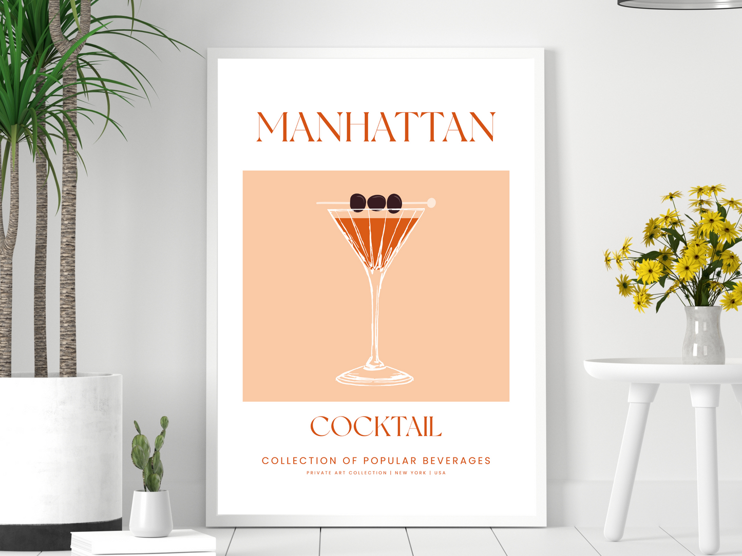 Manhattan Cocktail