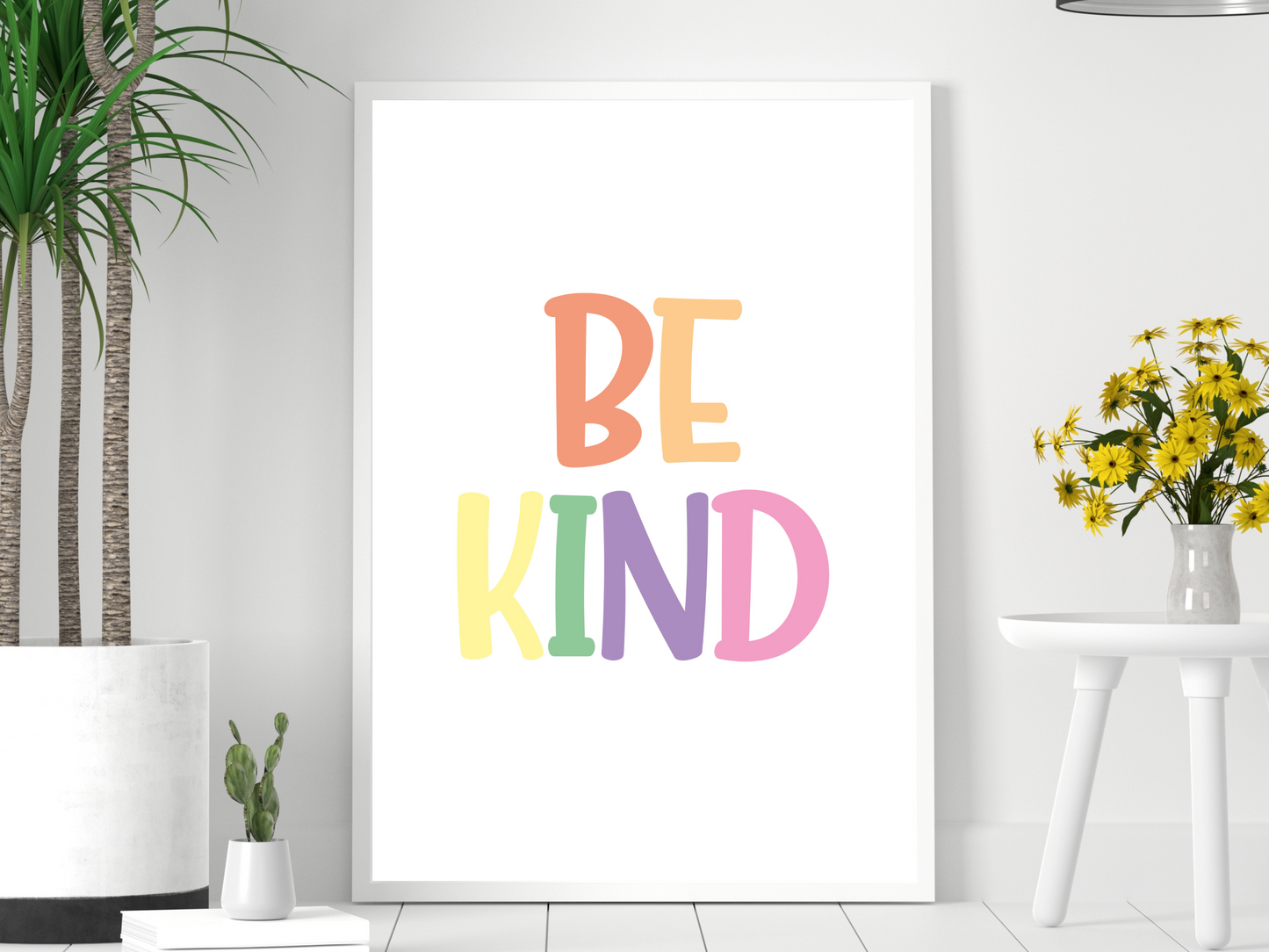 Be Kind Pastel