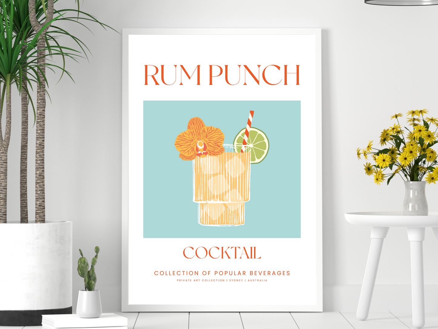 Rum Punch Cocktail