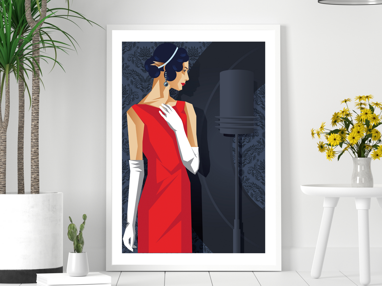 Art Deco Rouge