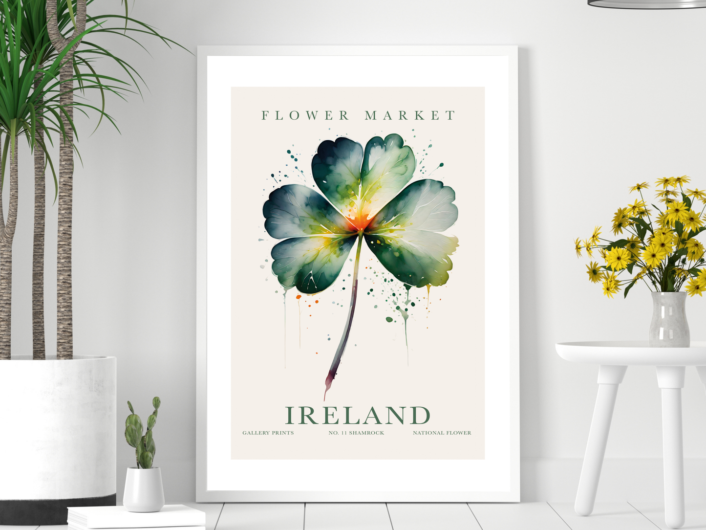 Flower Market - Ireland