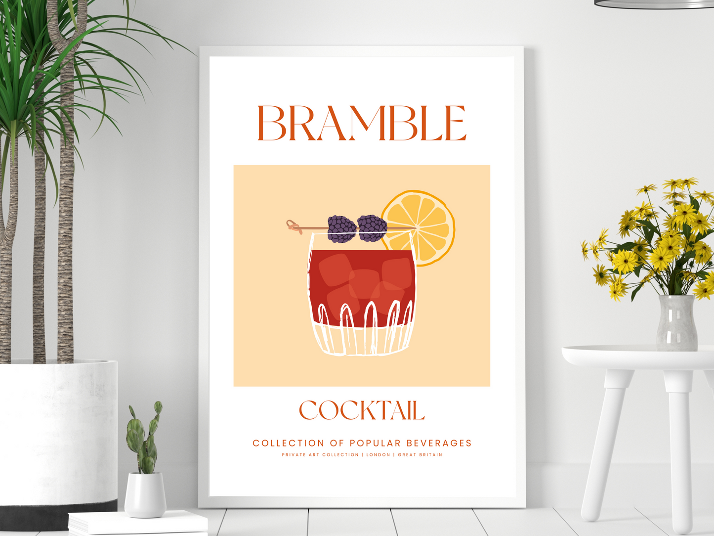 Bramble Cocktail
