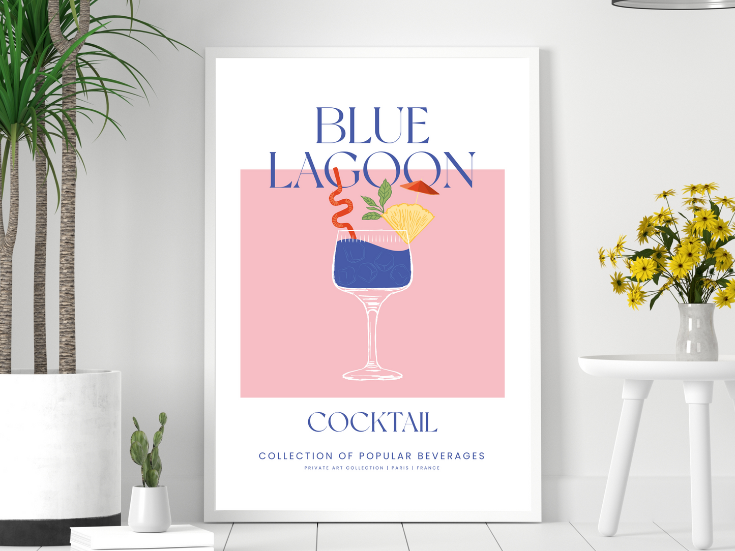 Blue Lagoon Cocktail