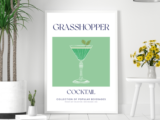 Grasshopper Cocktail