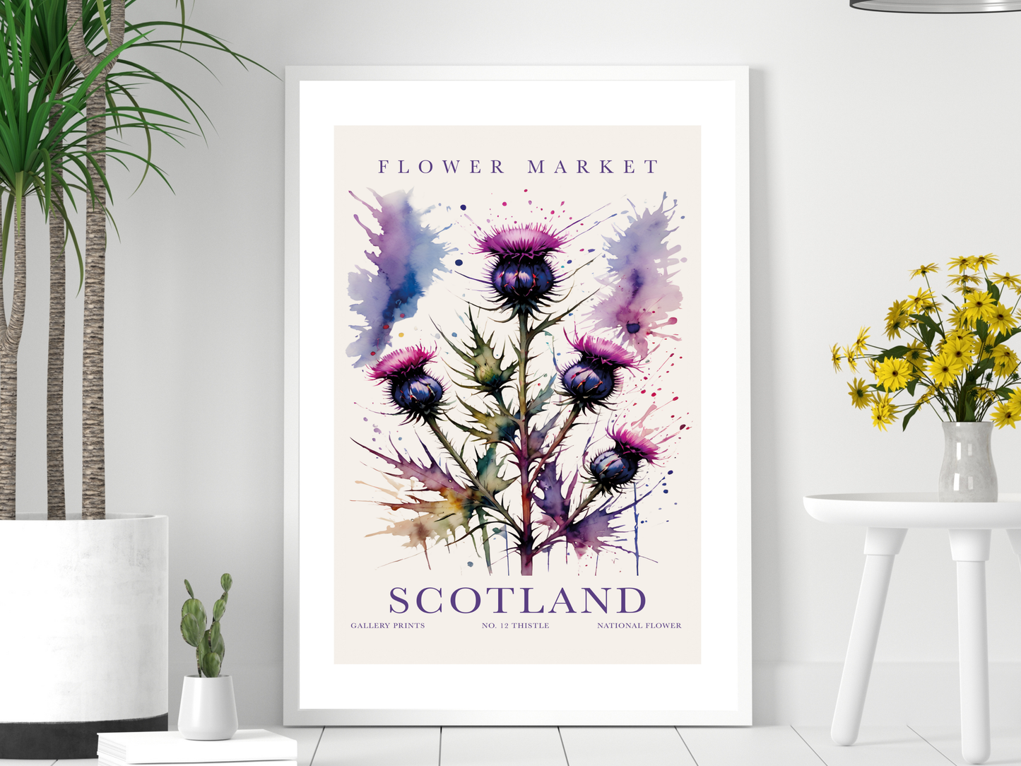 Flower Market - Scotland